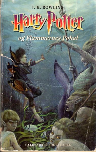 Harry Potter Og Flammernes Pokal - Buch dänisch - Feuerkelch - 2000